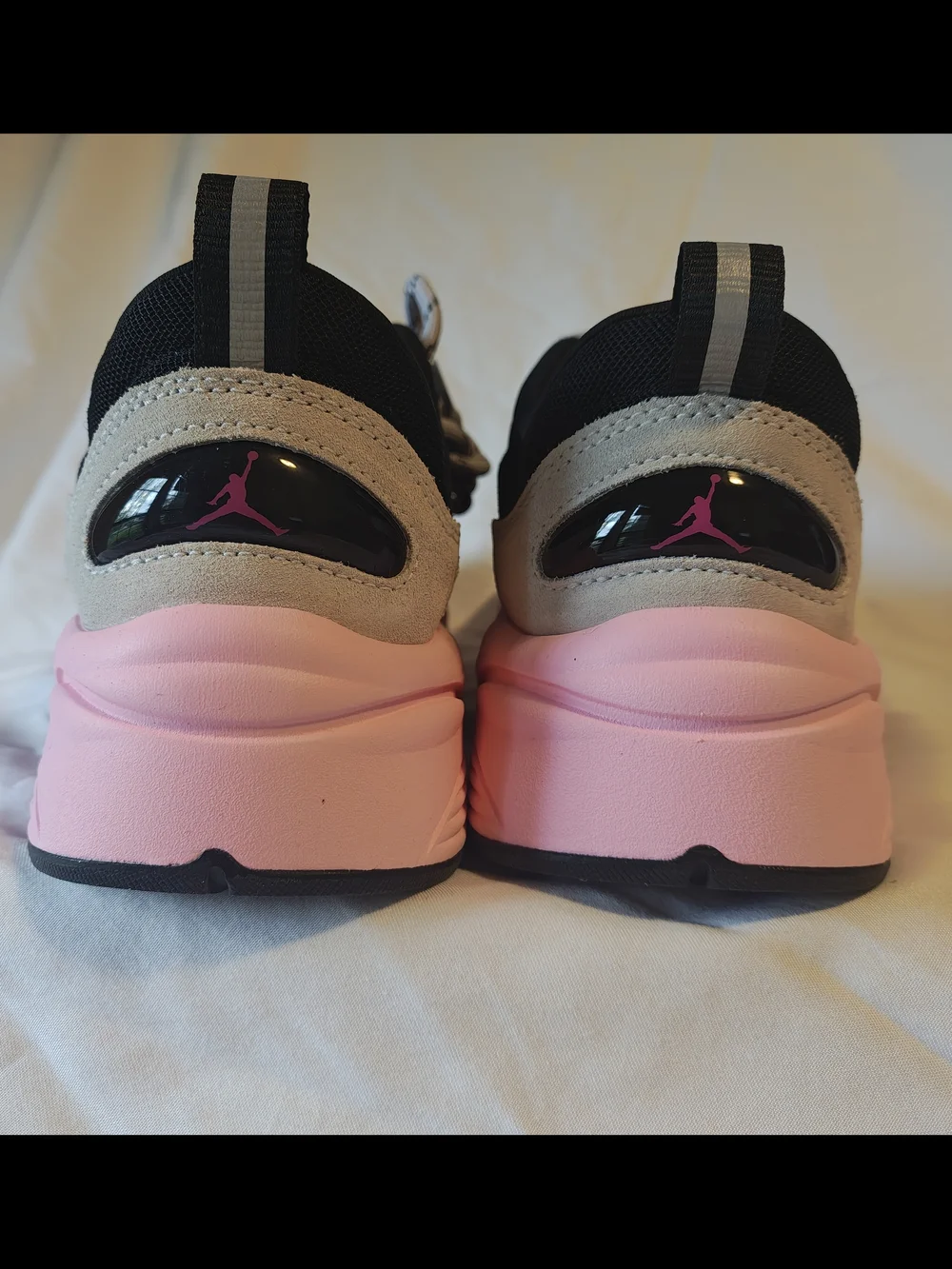 Nike Air Jordan Trunner O/S Wolf Grey/Pink 11.5 Mens. Super Comfortable!!